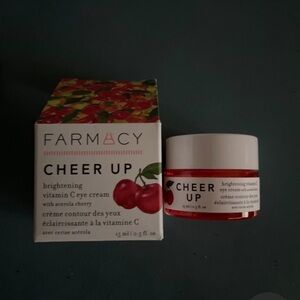 Farmacy Cheer Up Brightening Vitamin C Eye Cream .5 fl oz  - $45 BNIB